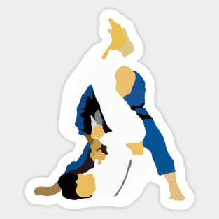 Jiu jitsu Sticker